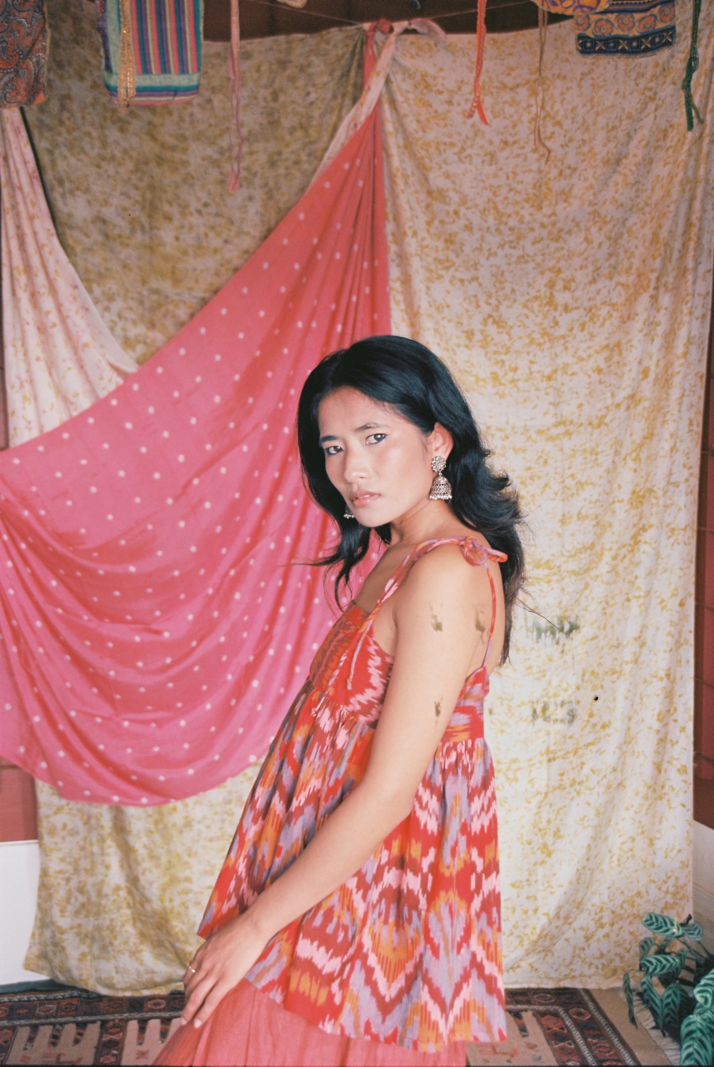 Saher Top Ikat