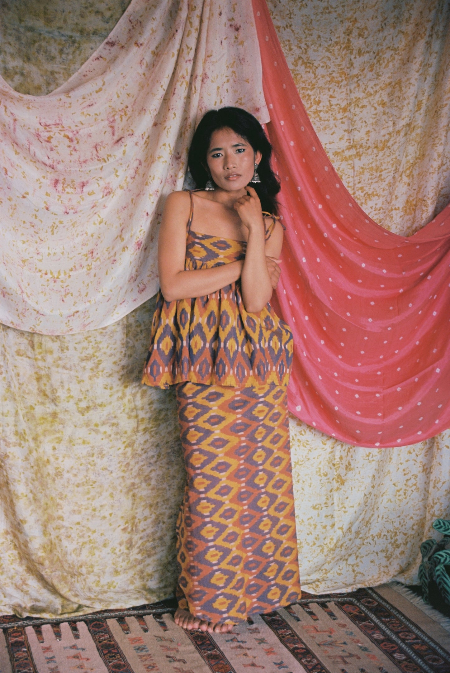Geeta Skirt Ikat