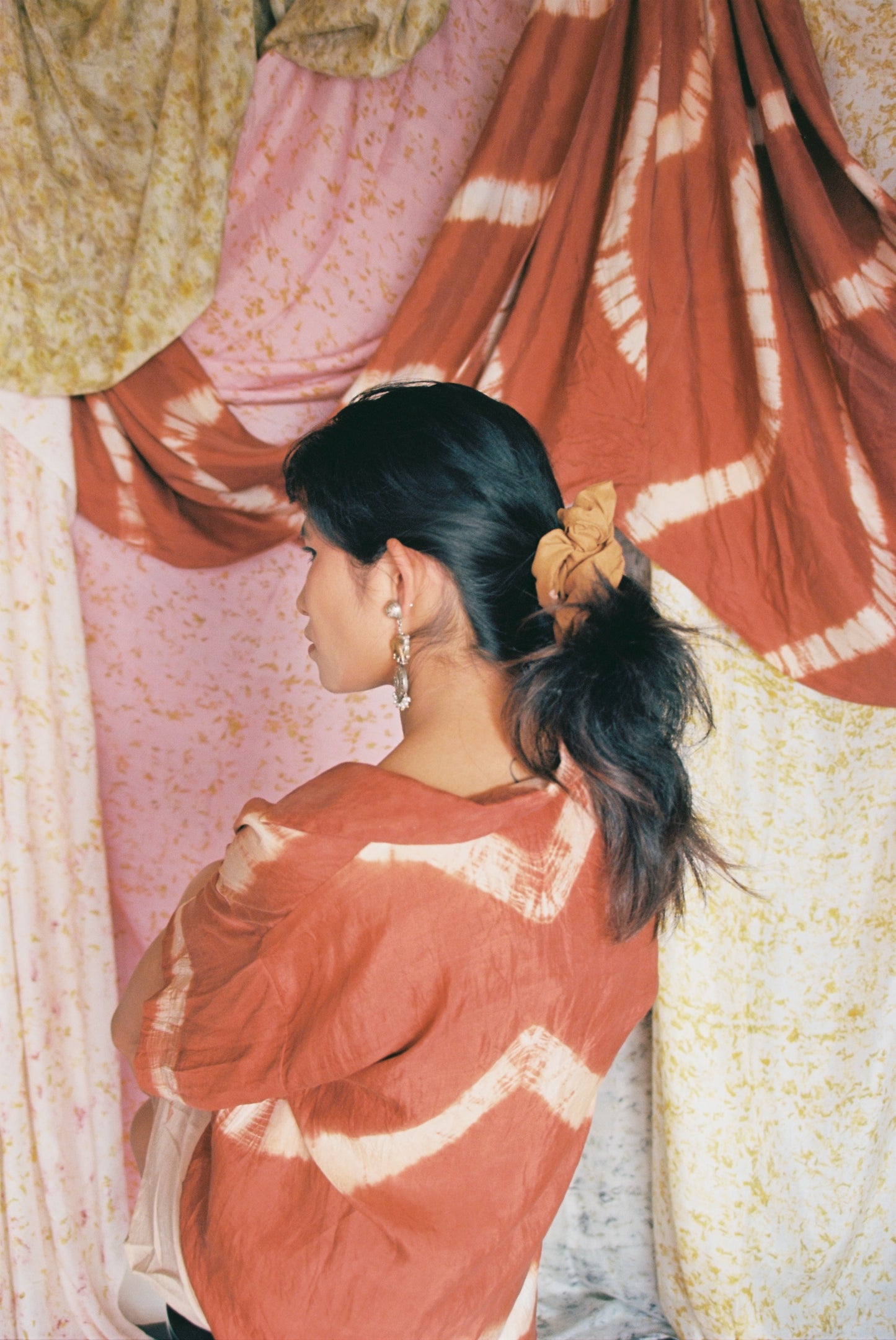 Silk Scrunchies