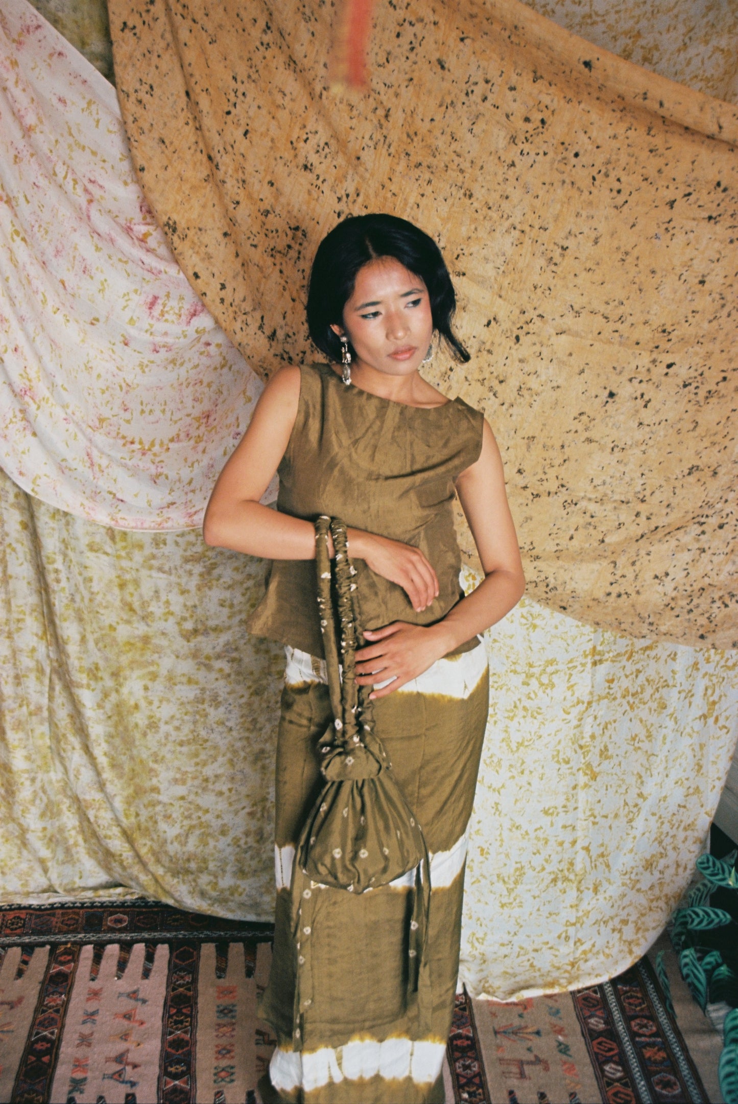 Geeta Skirt Silk