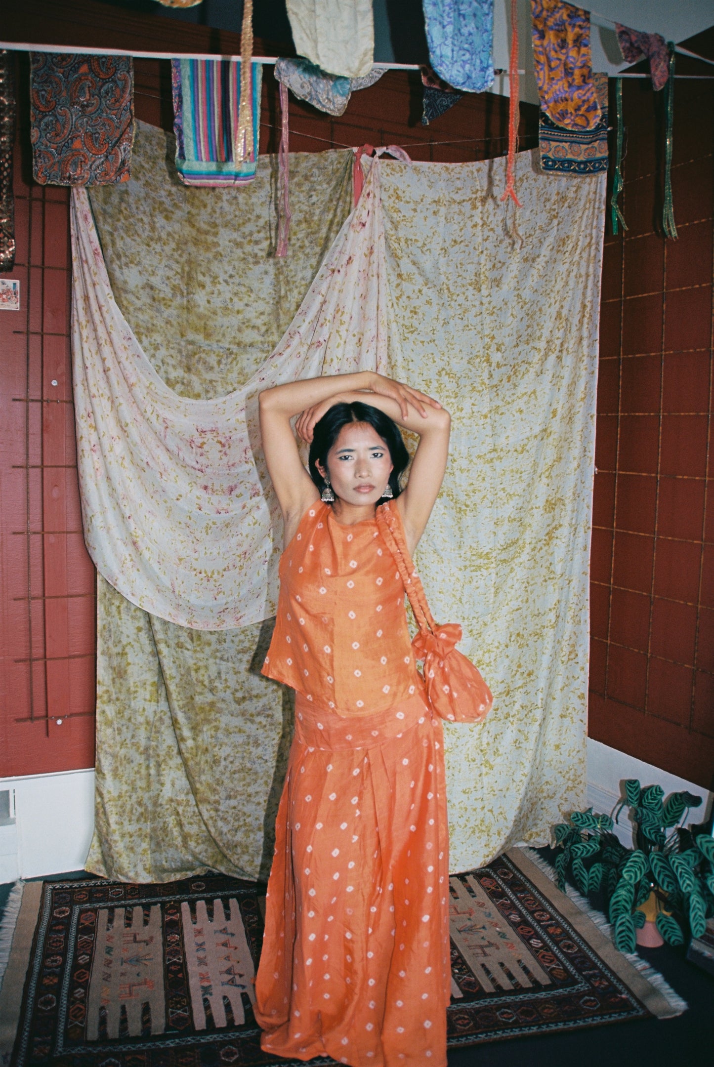 Suman Skirt Silk