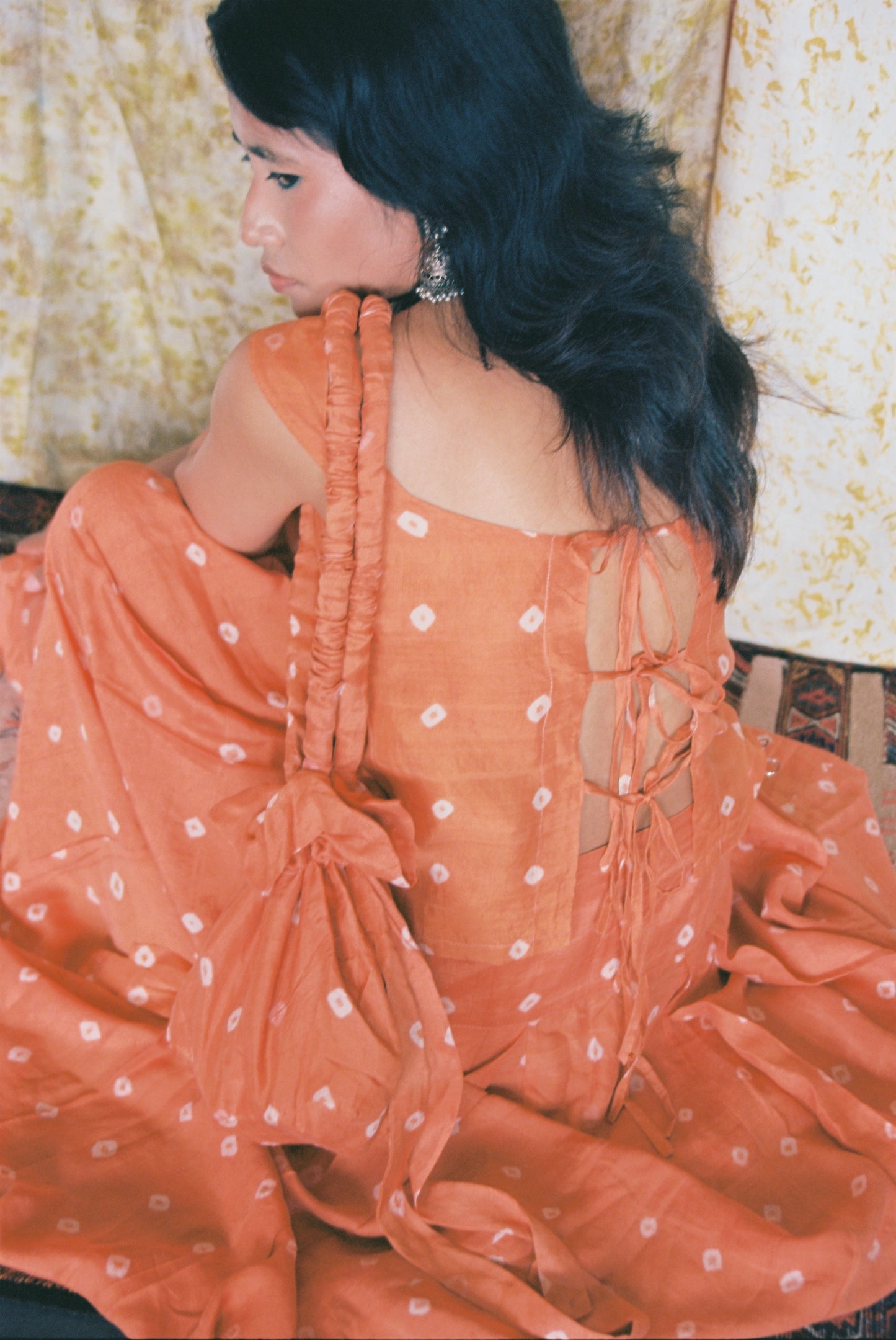 Suman Skirt Silk