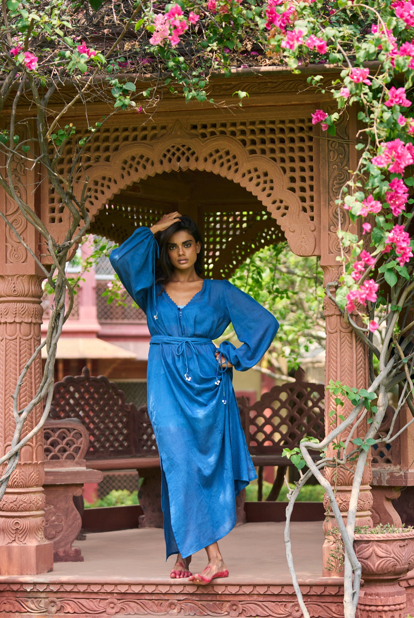 Roshni Dress | Cloud Cotton