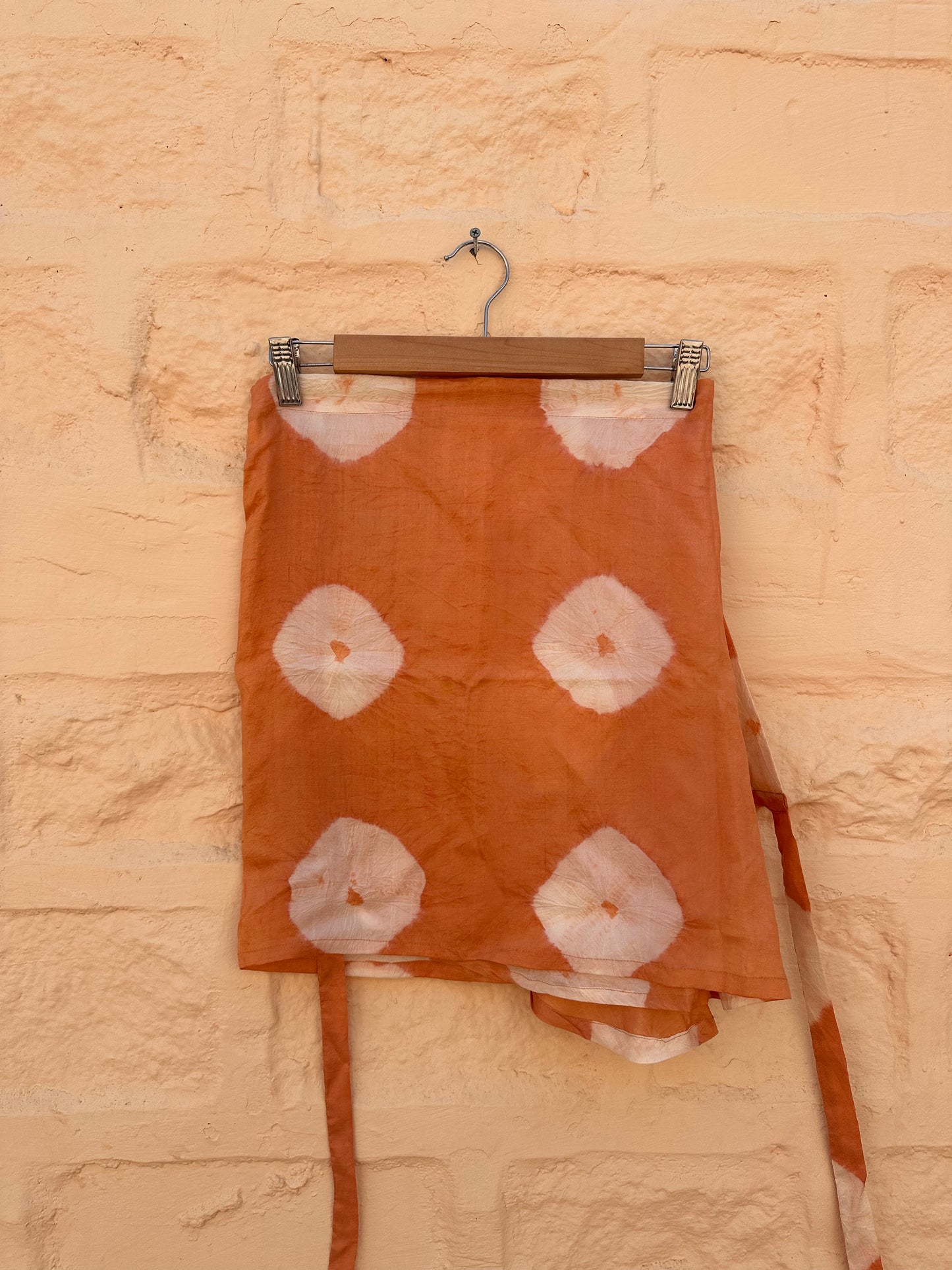 Geeta Skirt Mini Silk
