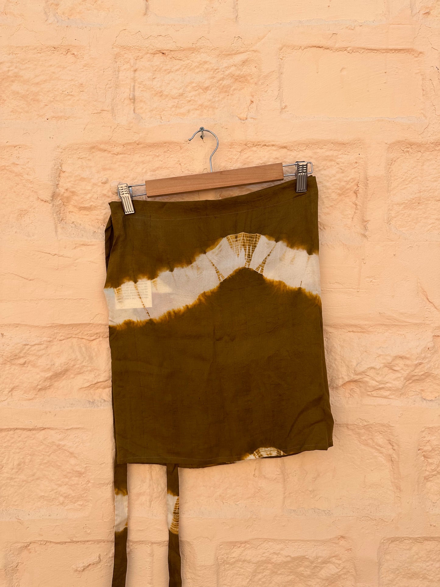 Geeta Skirt Mini Silk