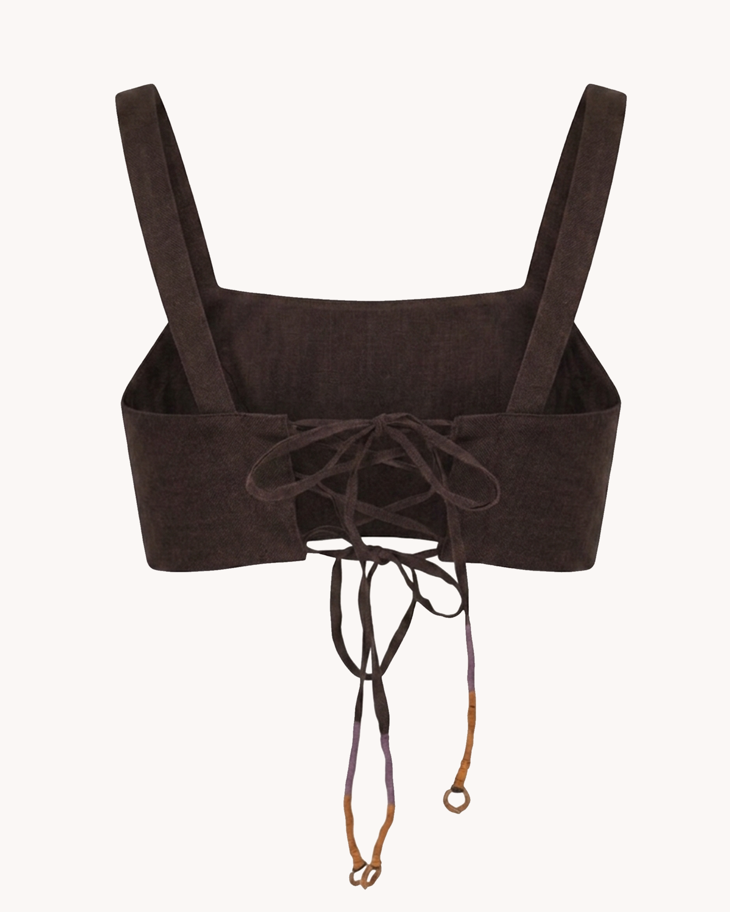 Kinvy Top | Aubergine Linen