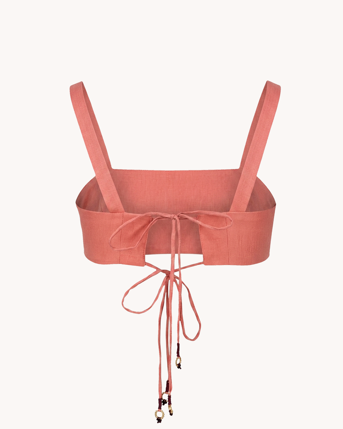 Kinvy Top | Pink Silk