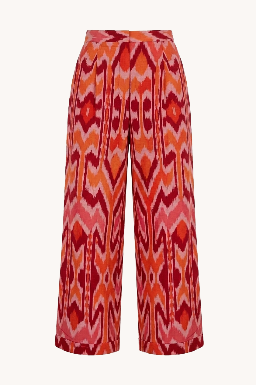Leela Pant | Ikat
