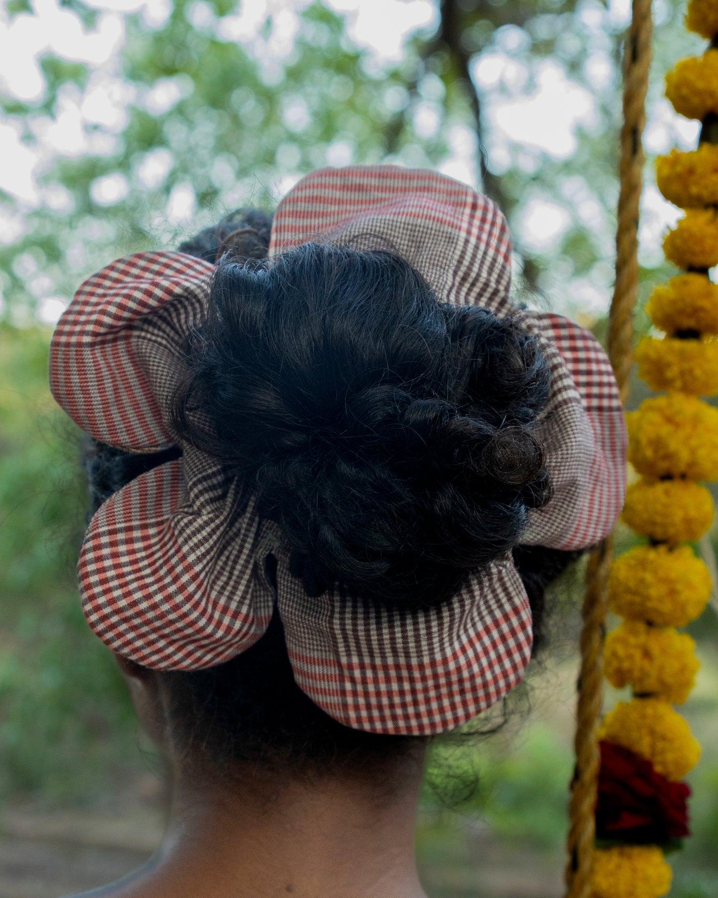Blooming Scrunchie