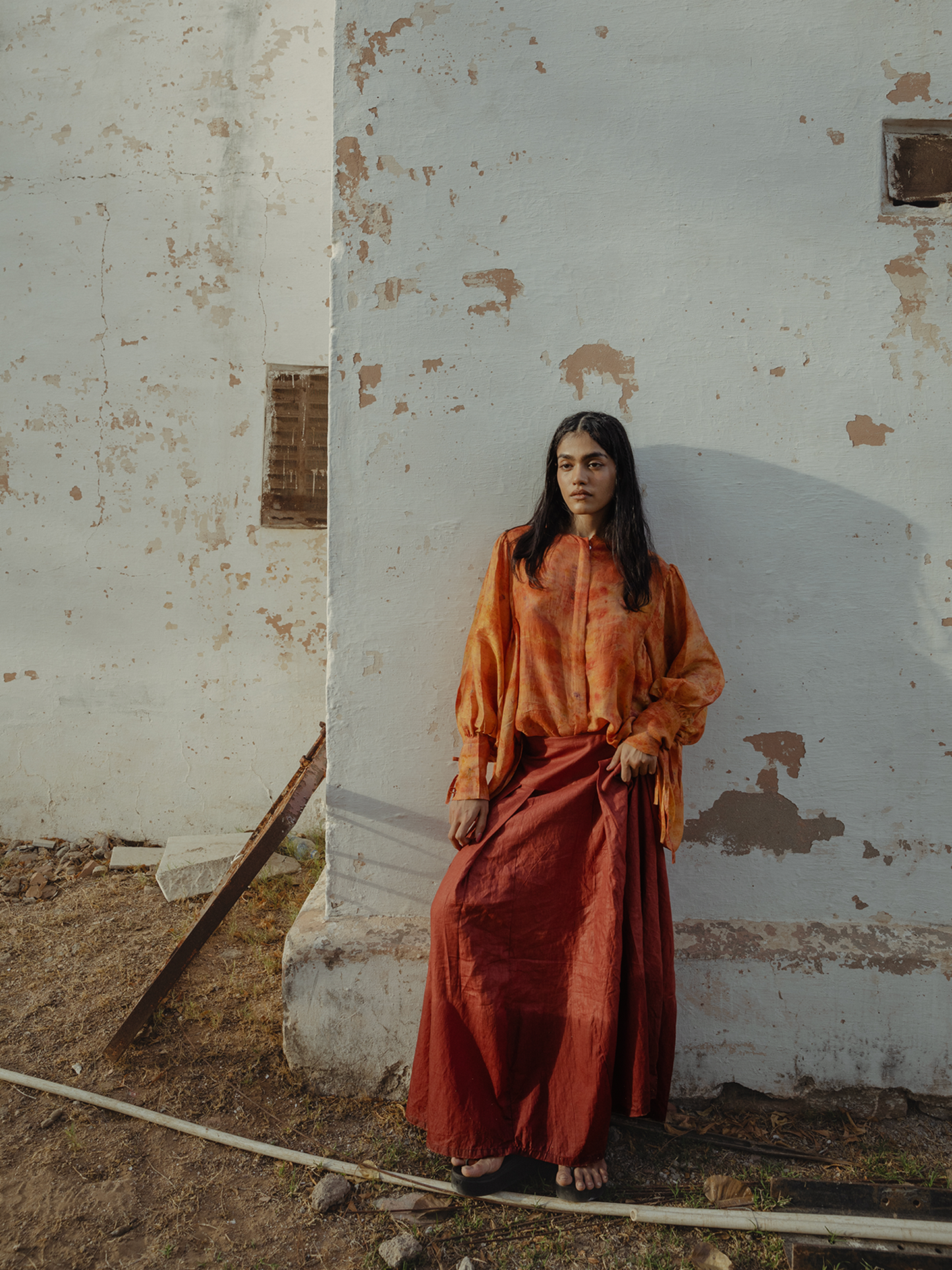 Suman Skirt 100% Linen