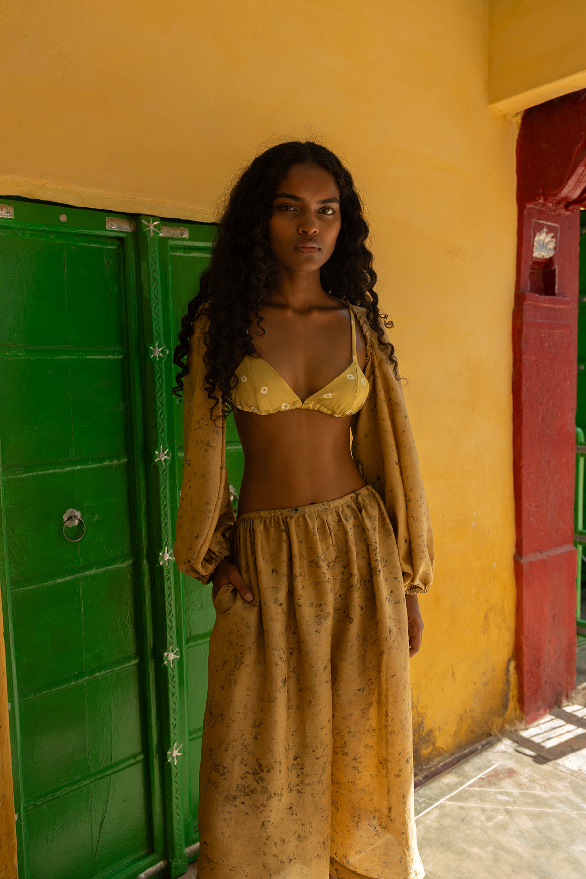 Dhoti Shorts Silk
