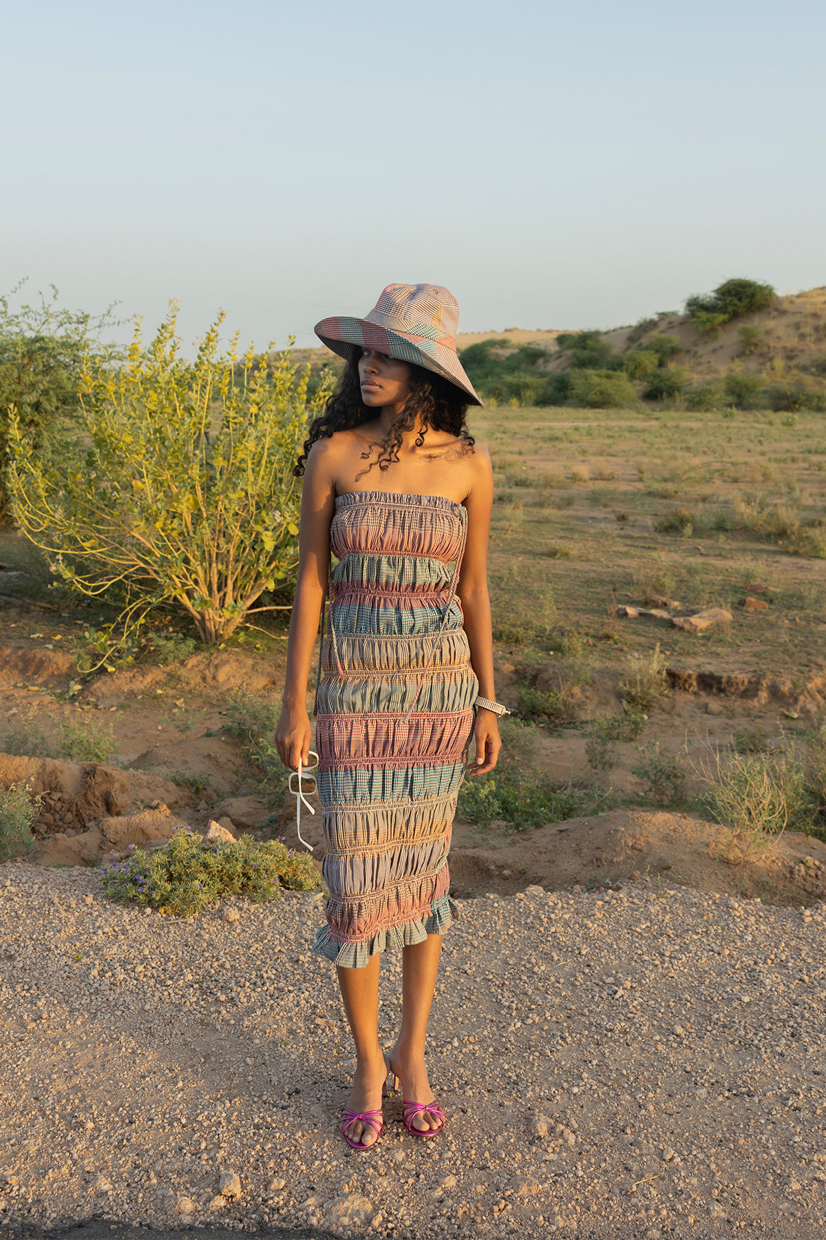 Pinki Dress