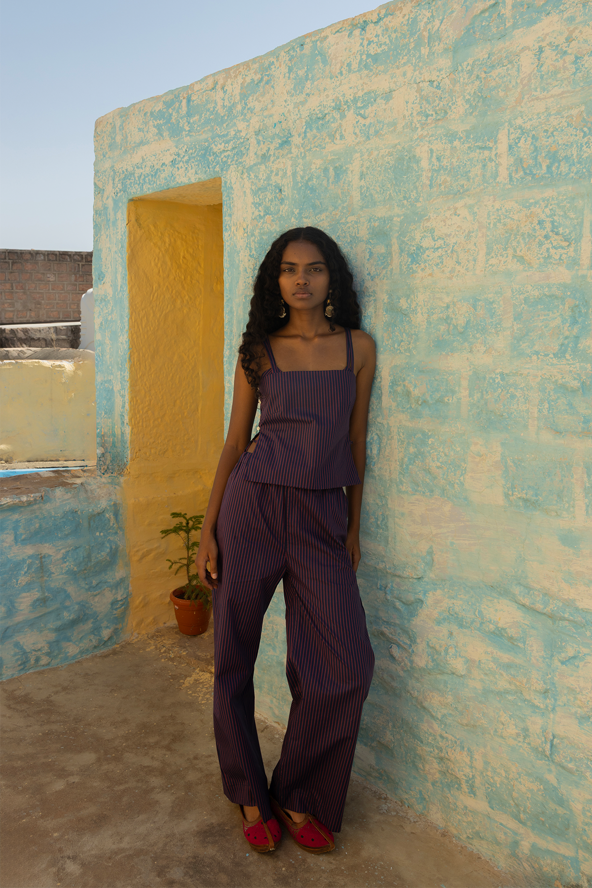 Razia Pants Handloom Cotton