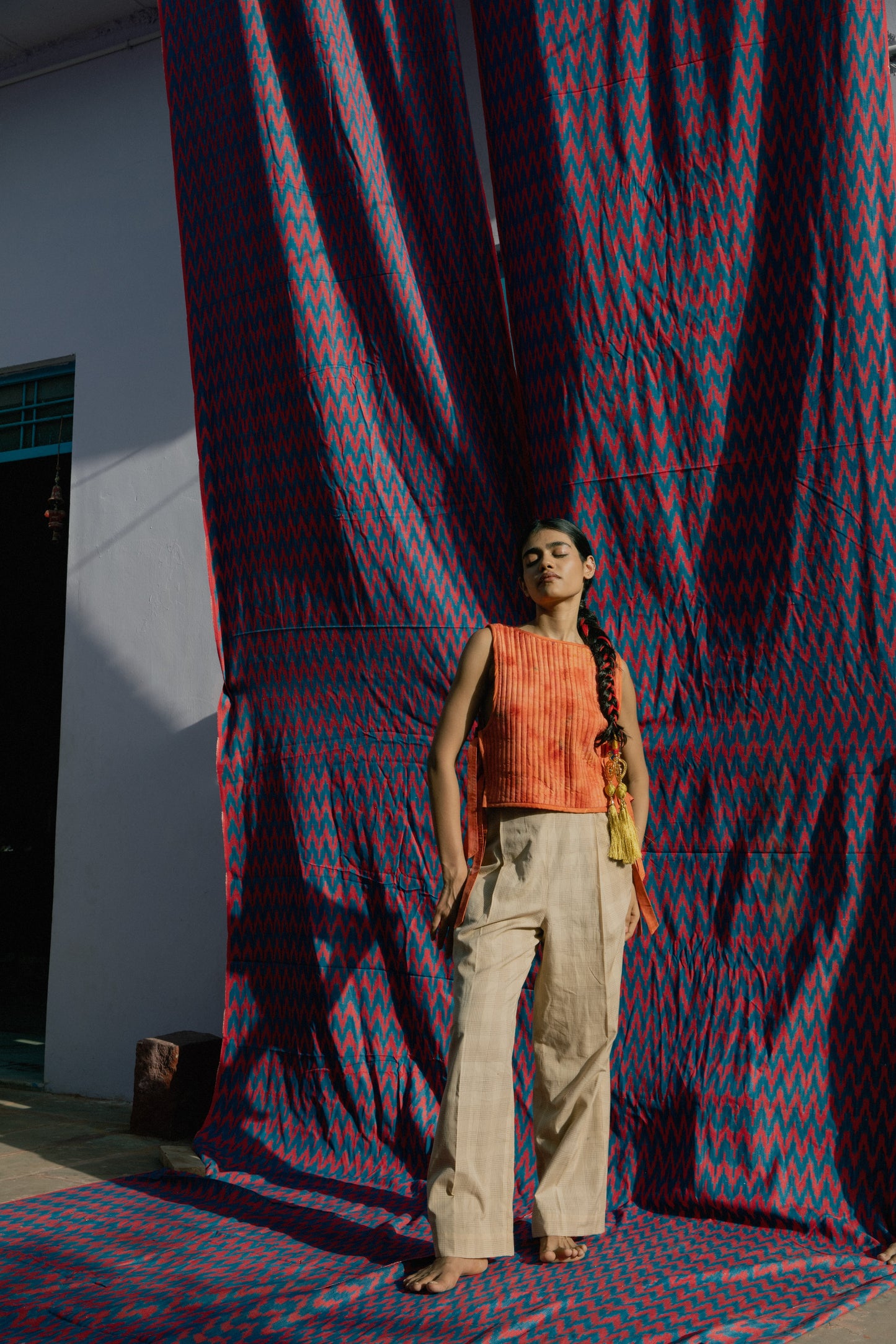 Leela Pant | Handloom Cotton