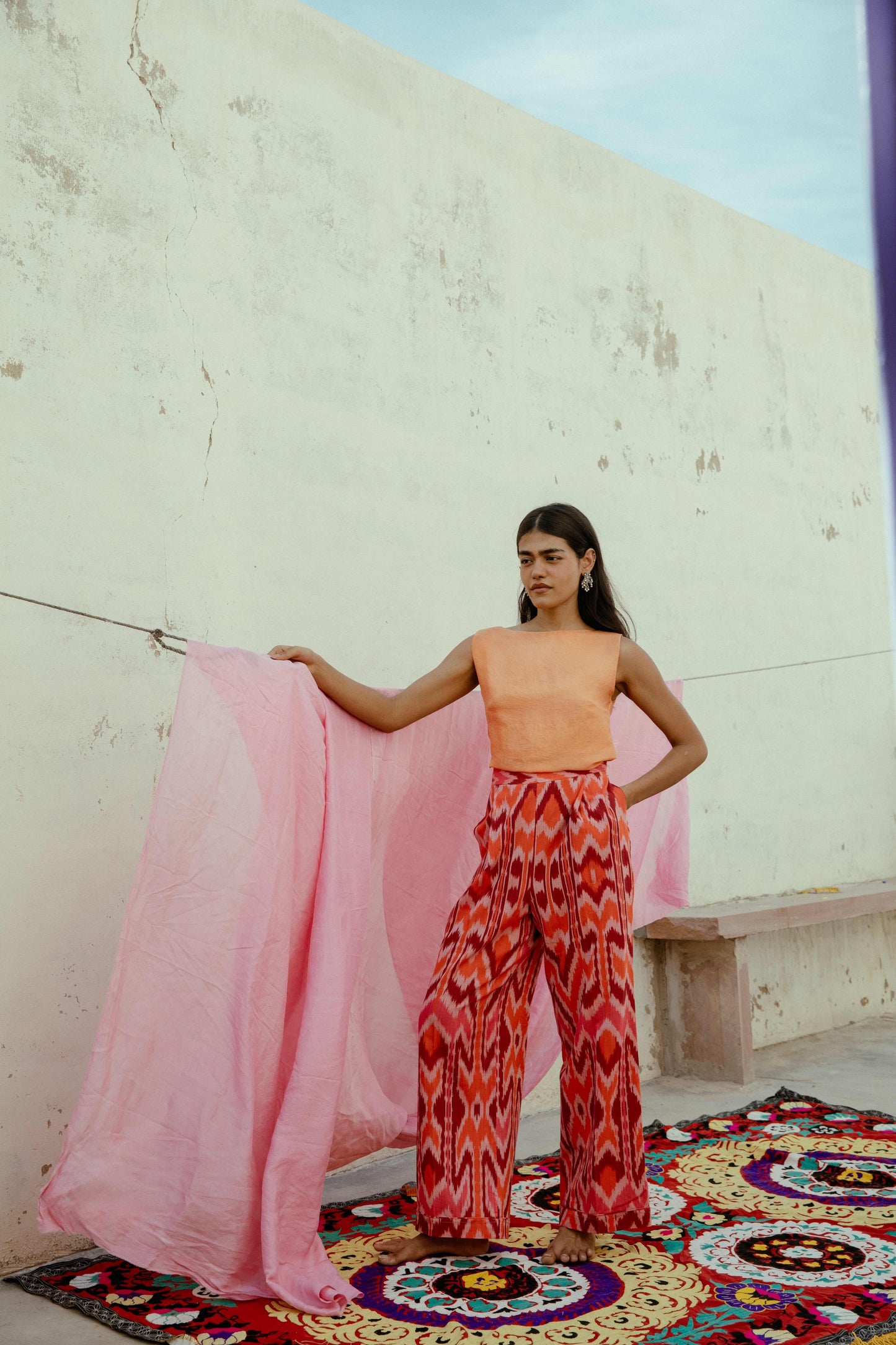 Leela Pant | Ikat