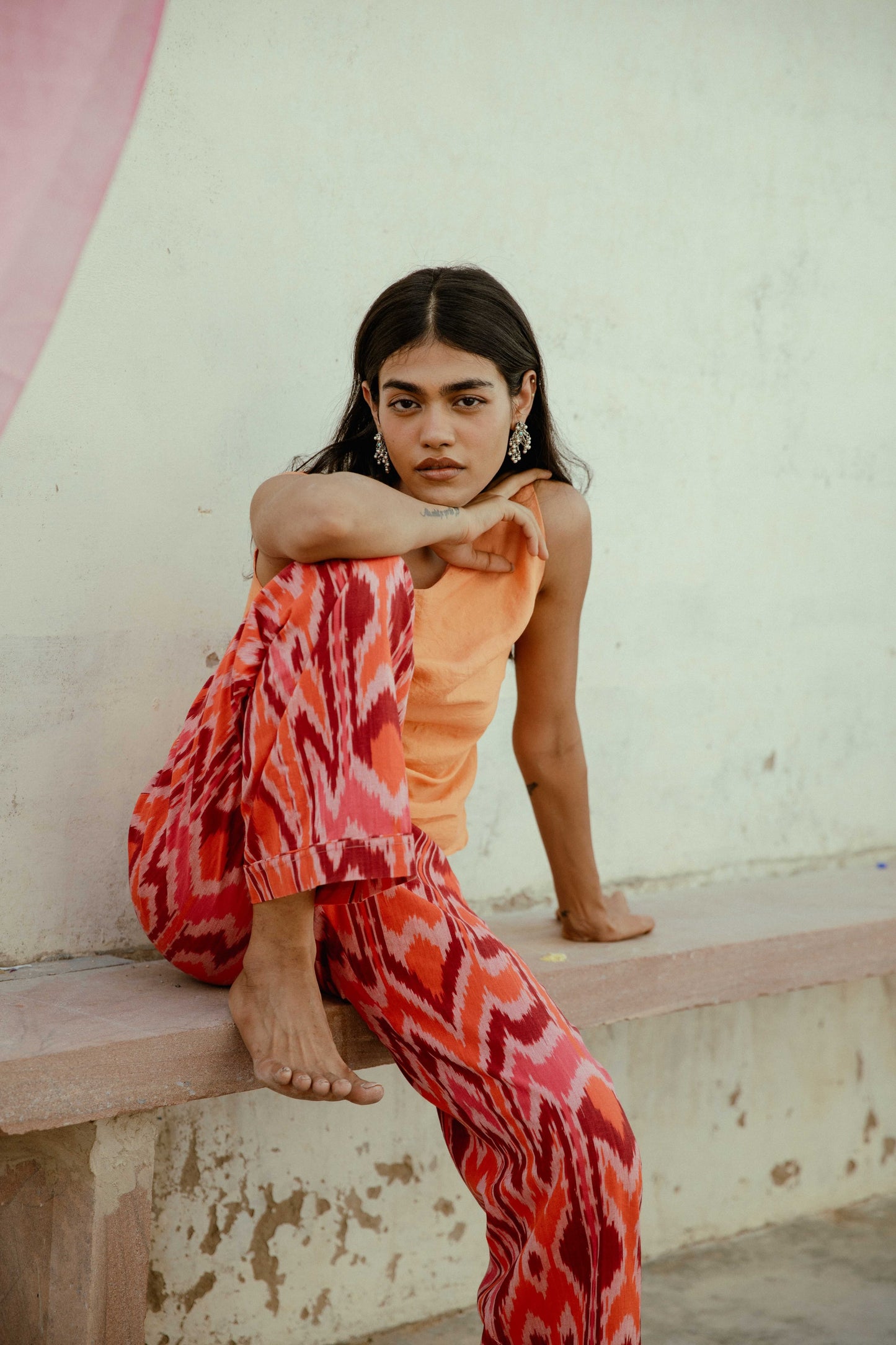 Leela Pant | Ikat