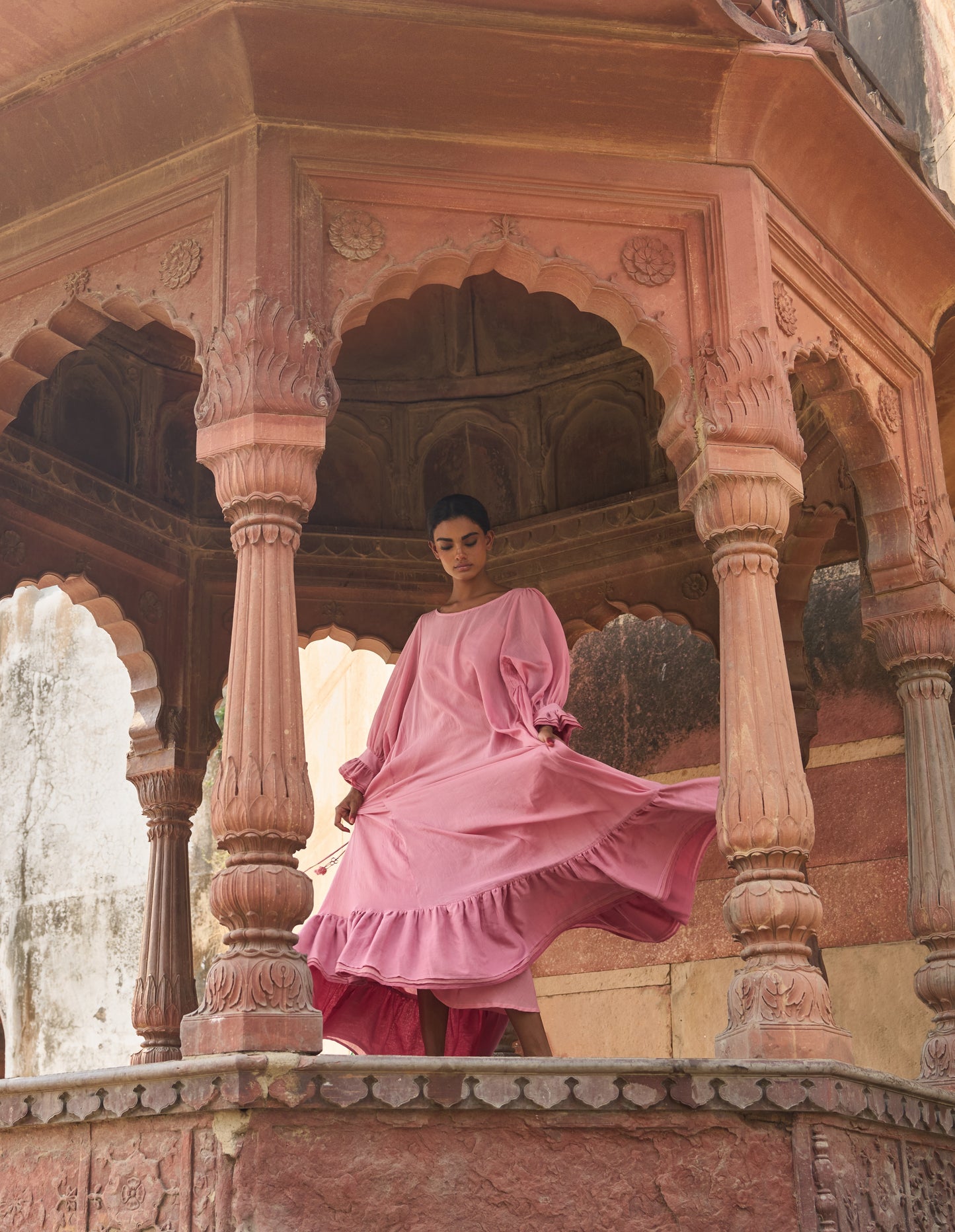 Jasmina Dress | Indigo Cotton