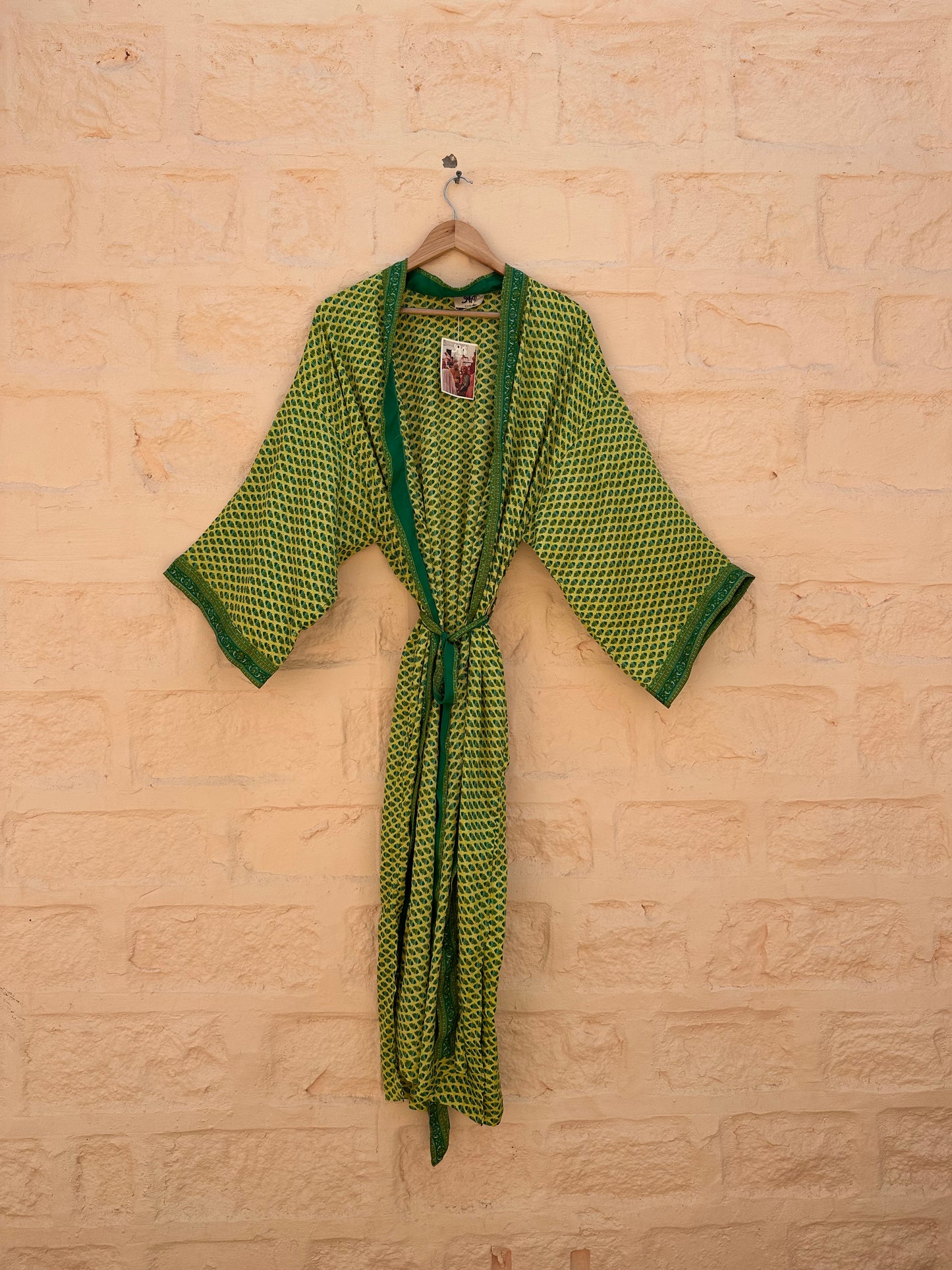 Sari Robe Long