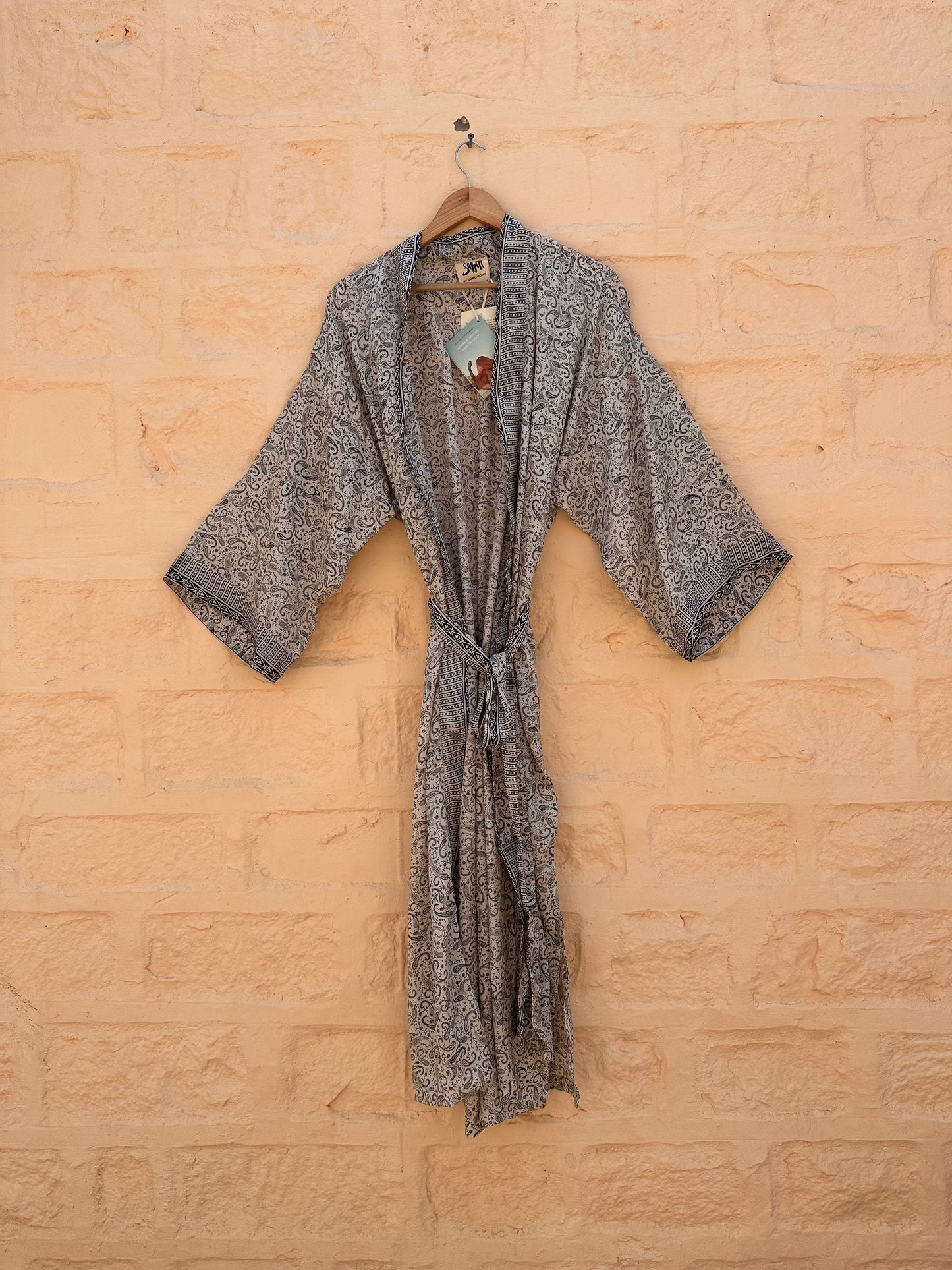 Sari Robe Long