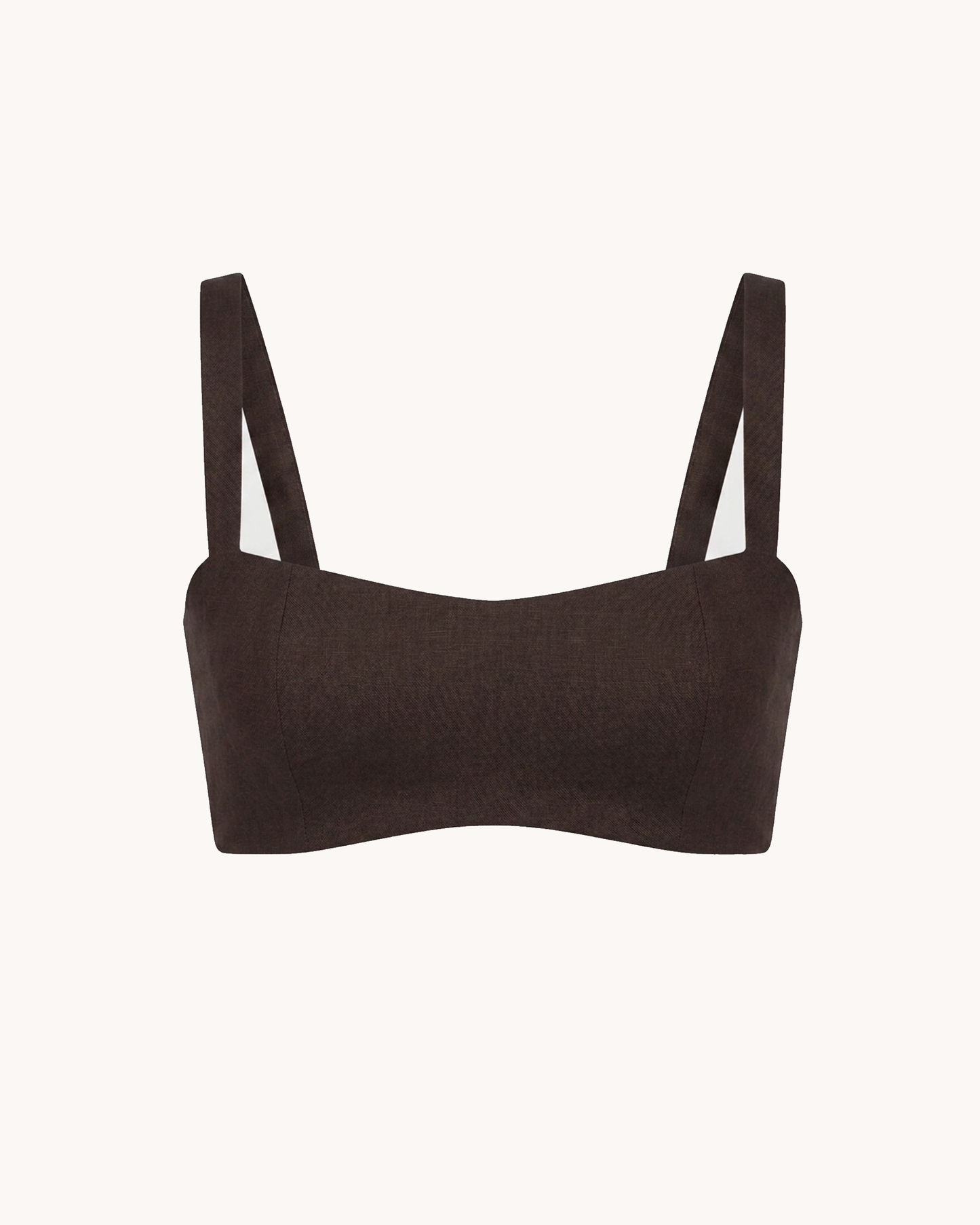 Kinvy Top | Aubergine Linen