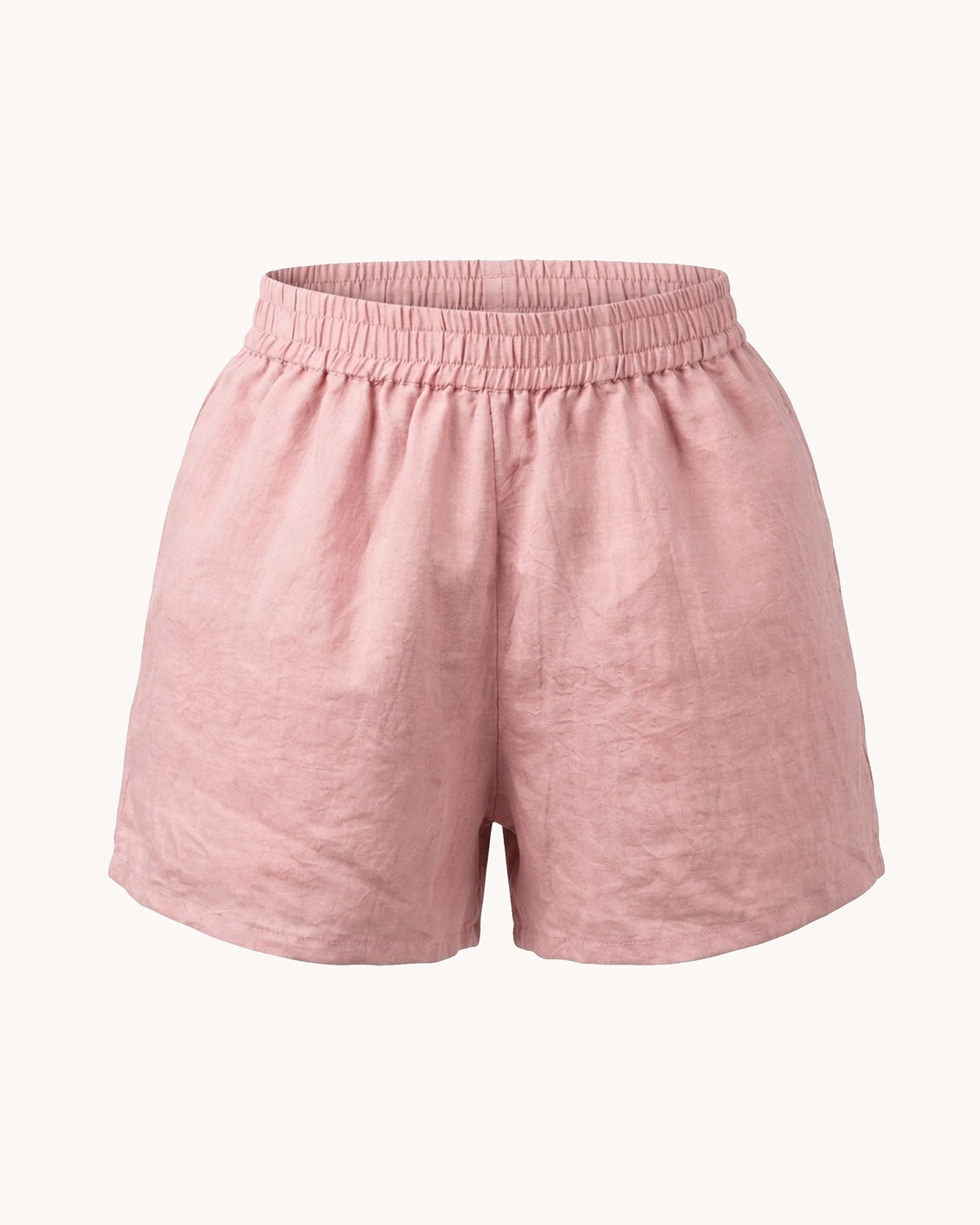 Kinvy Shorts | Pink Silk