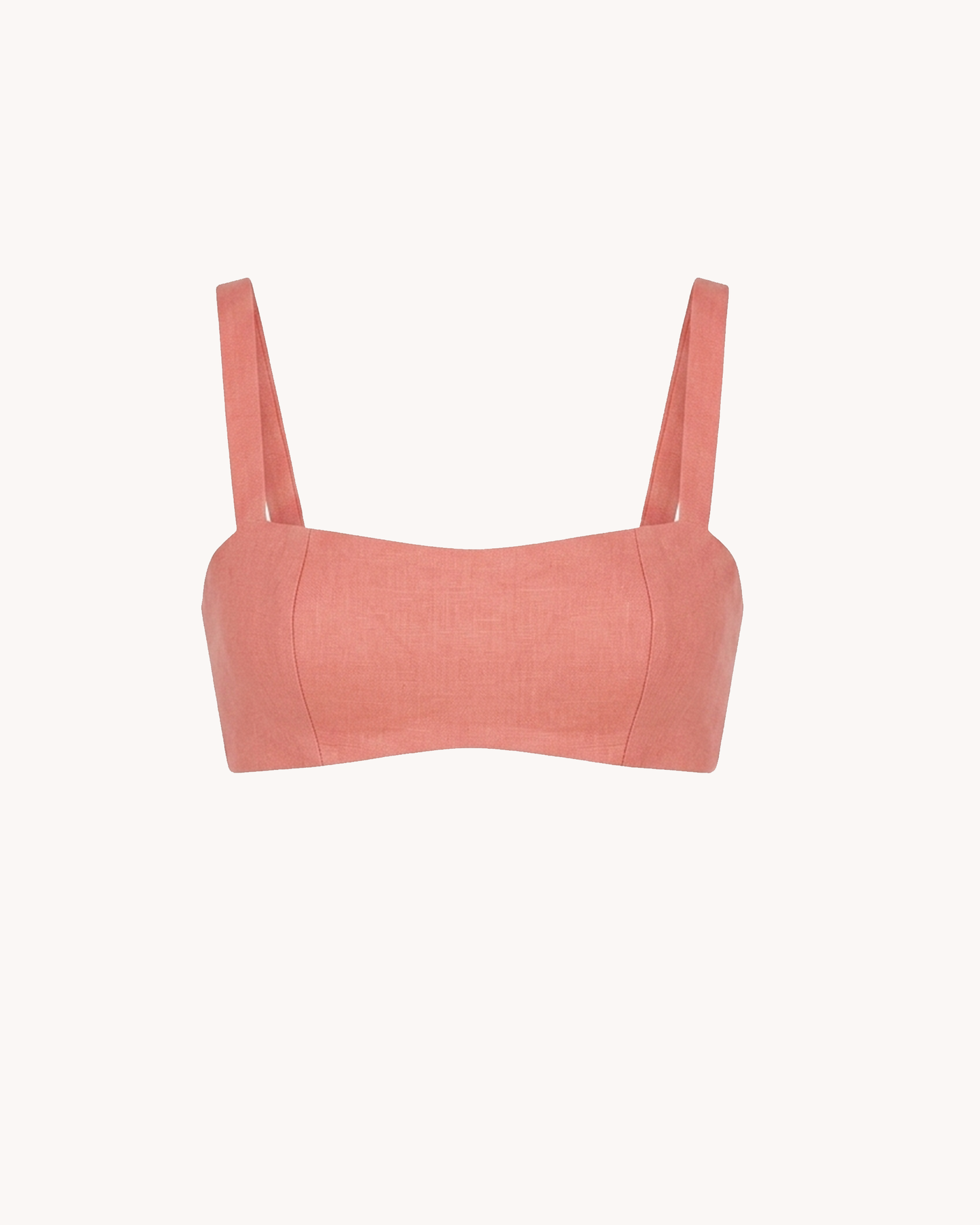 Kinvy Top | Pink Silk