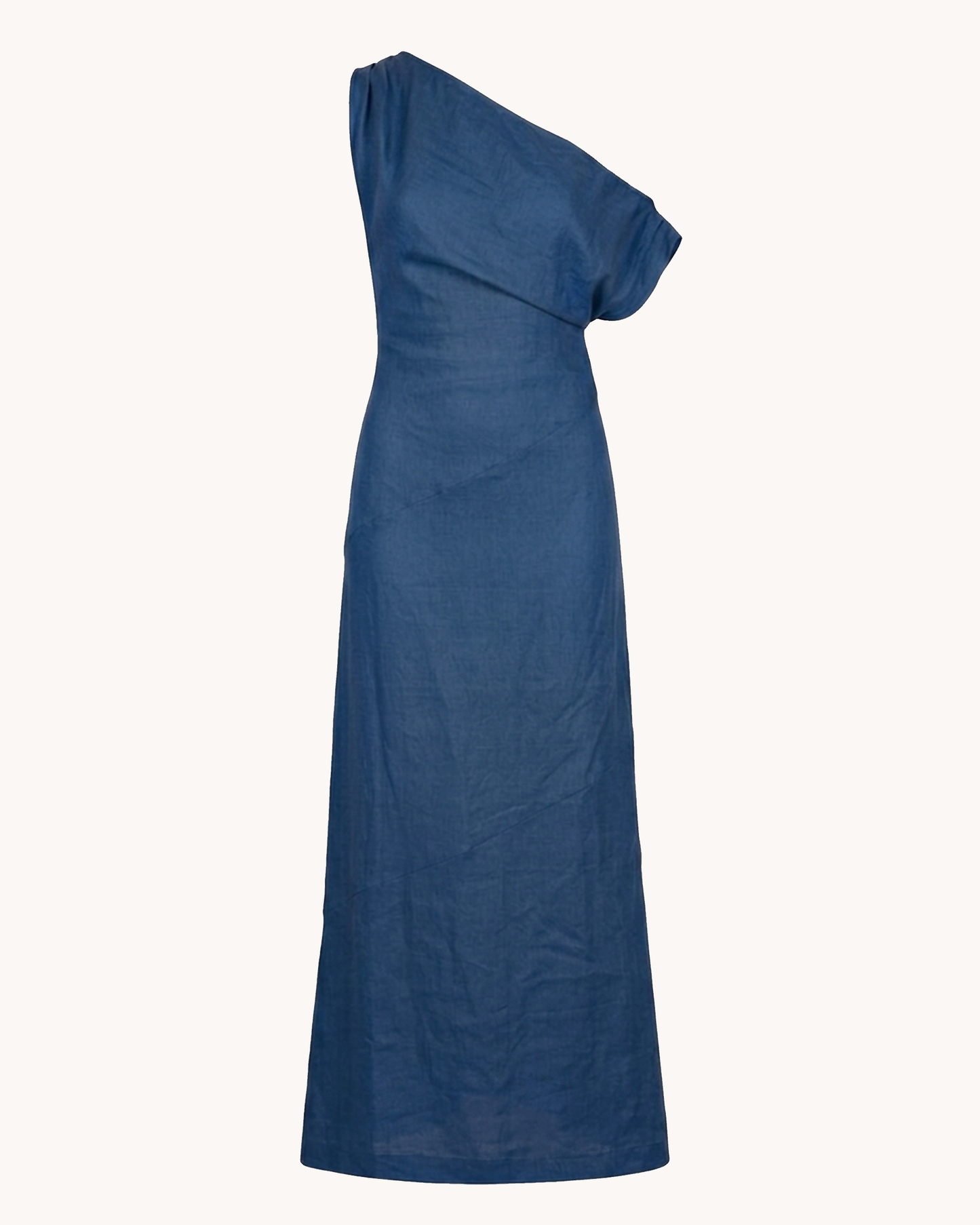 Lalita Dress | Indigo Silk
