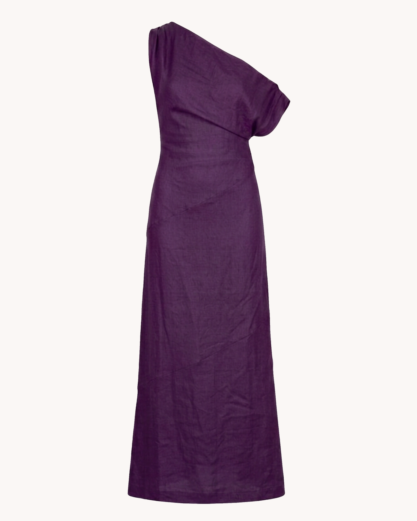 Lalita Dress | Purple Silk
