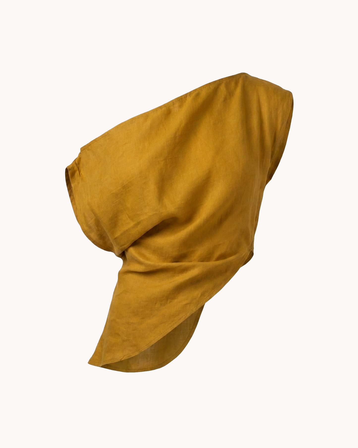 Lalita Top | Mustard Silk