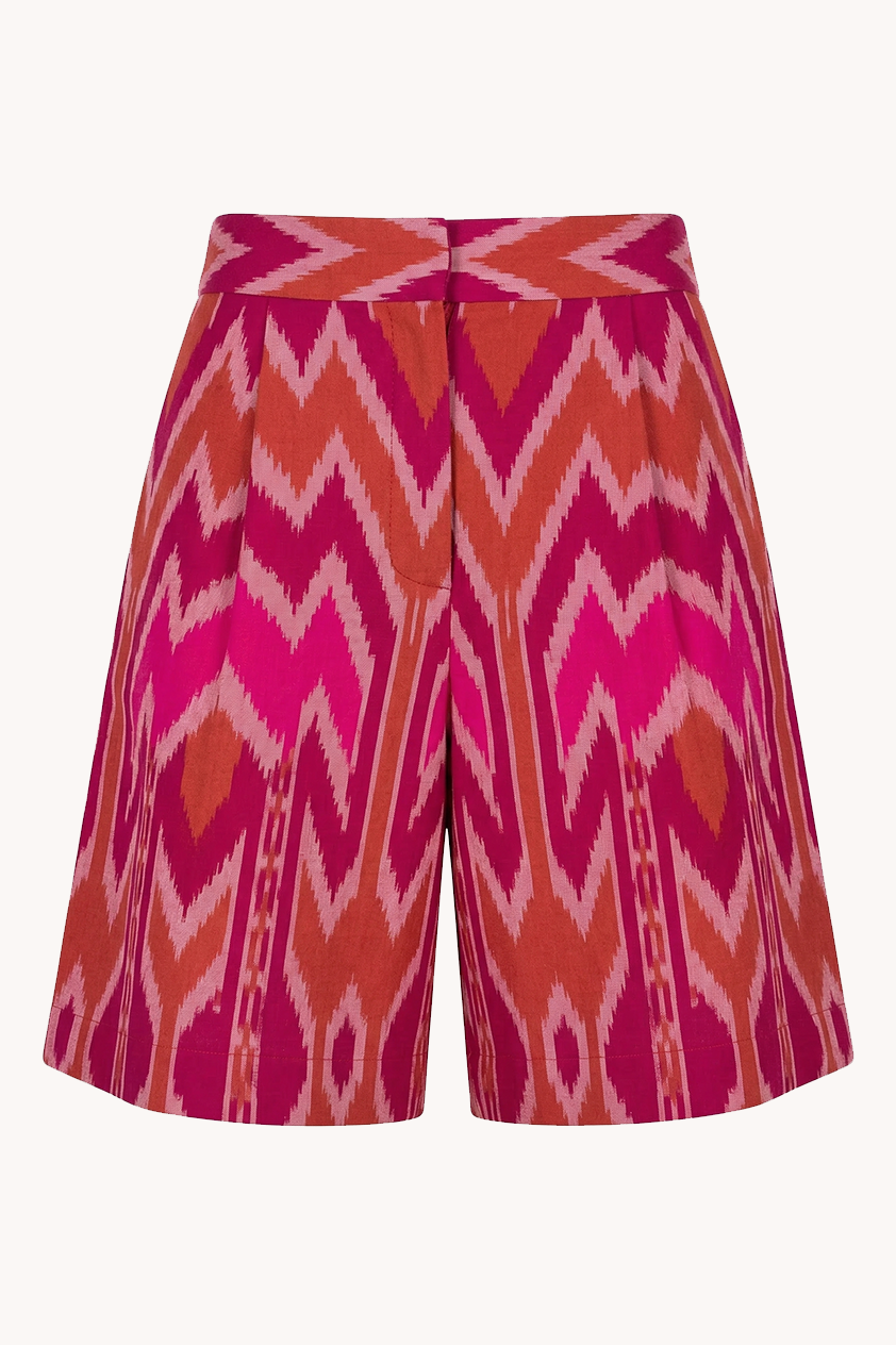 Leela Shorts | Ikat