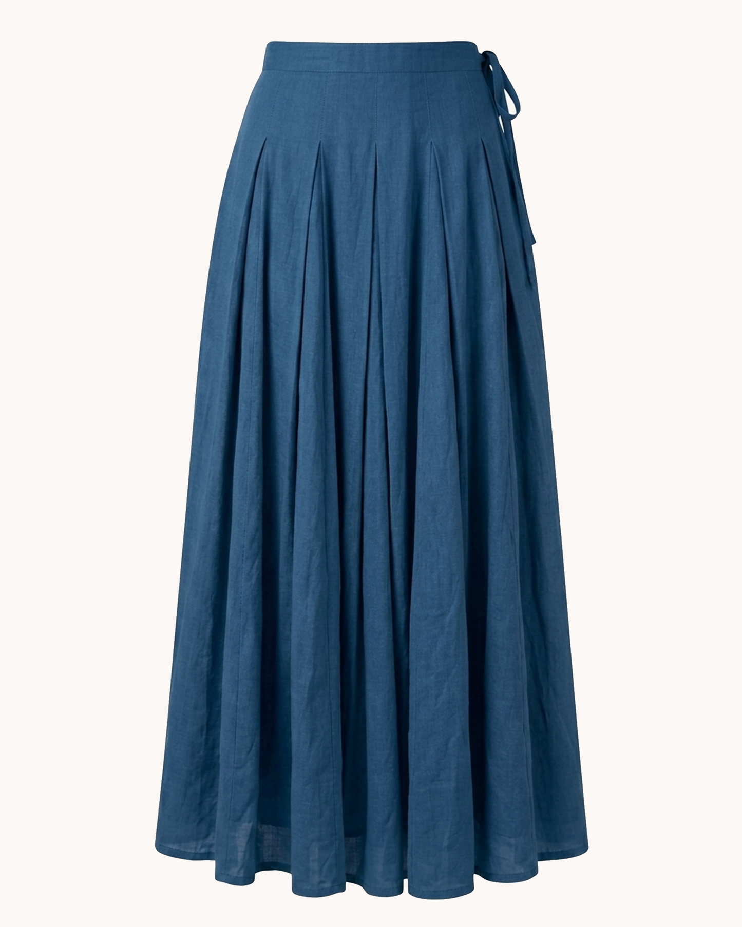 Moru Skirt | Indigo Cotton