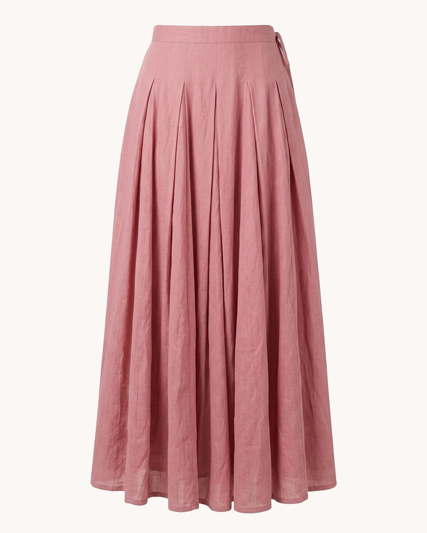 Moru Skirt | Pink Cotton