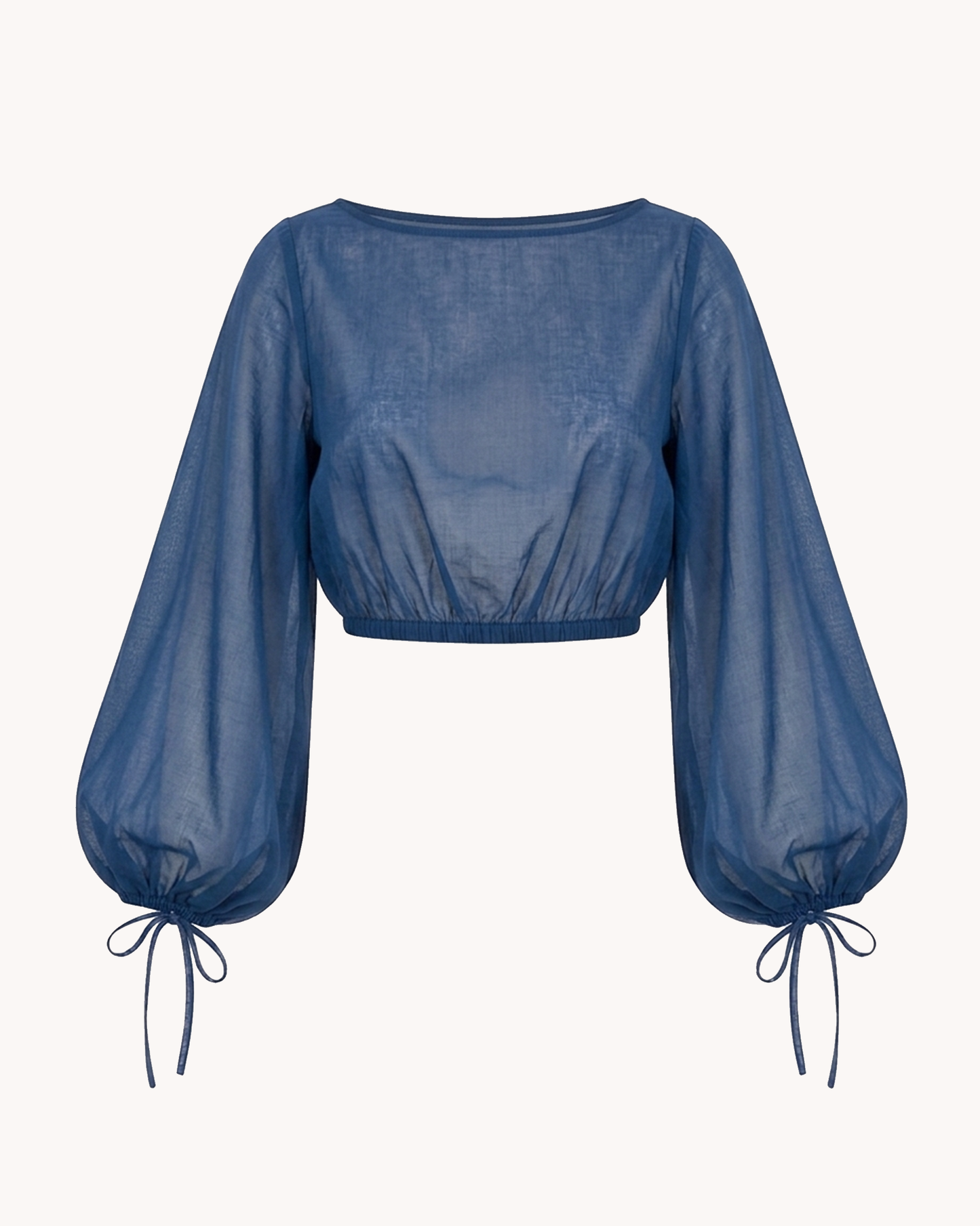 Sadori Blouse | Indigo Cotton