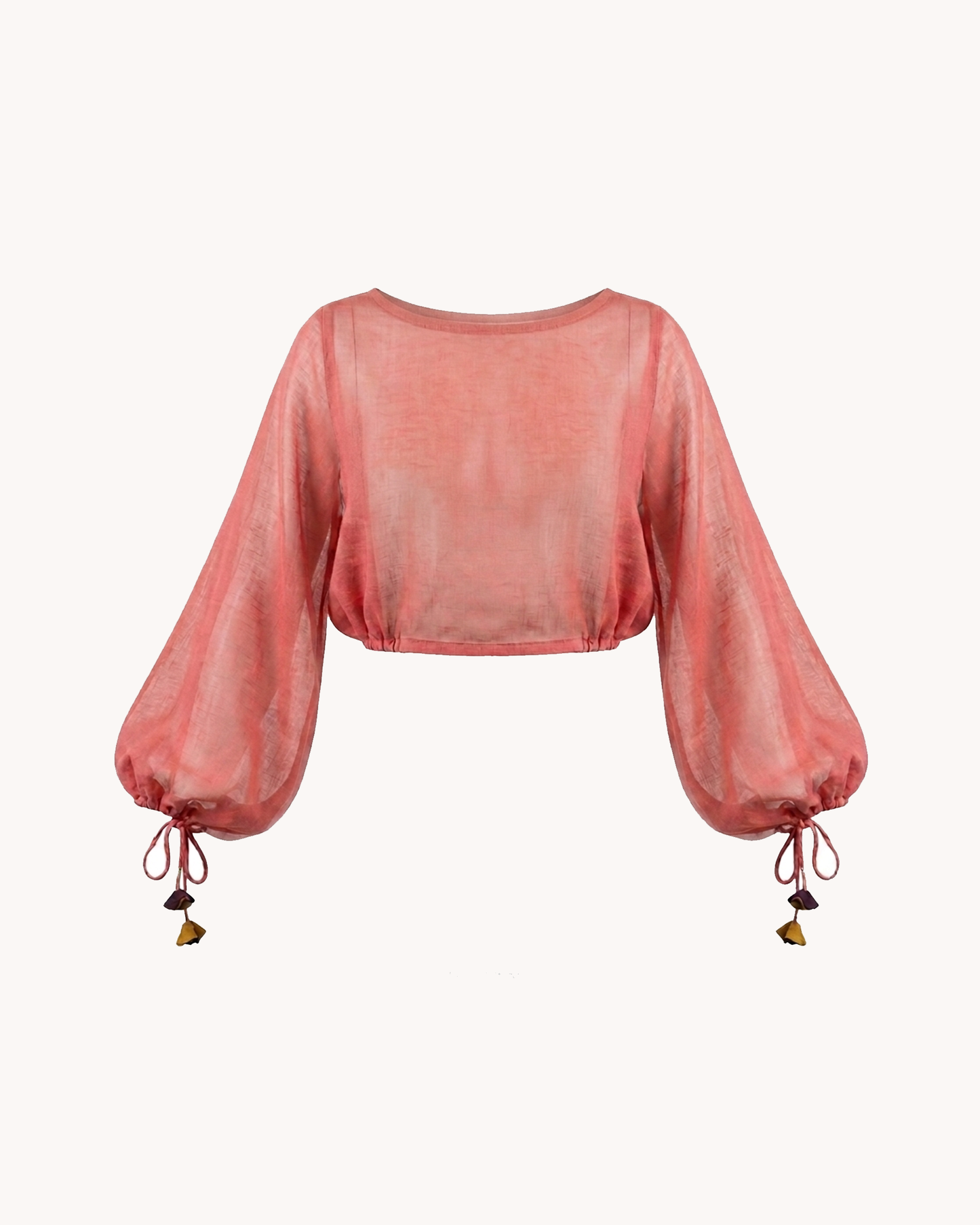 Sardori Blouse | Pink Cotton