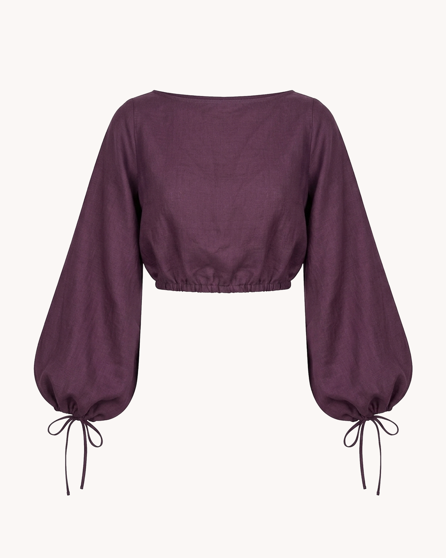 Sardori Blouse | Purple Silk