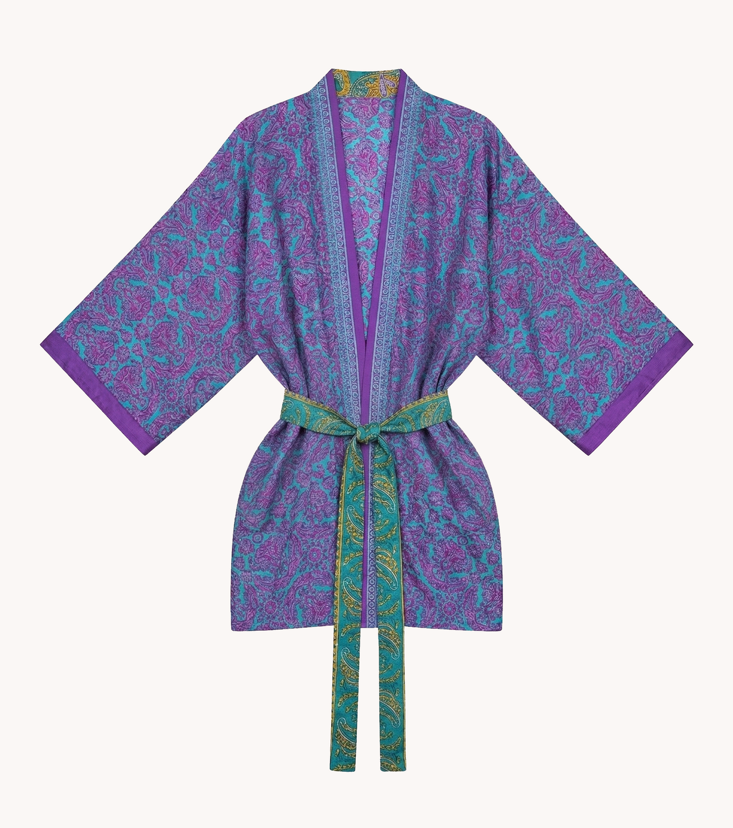 Short Robe | Sari