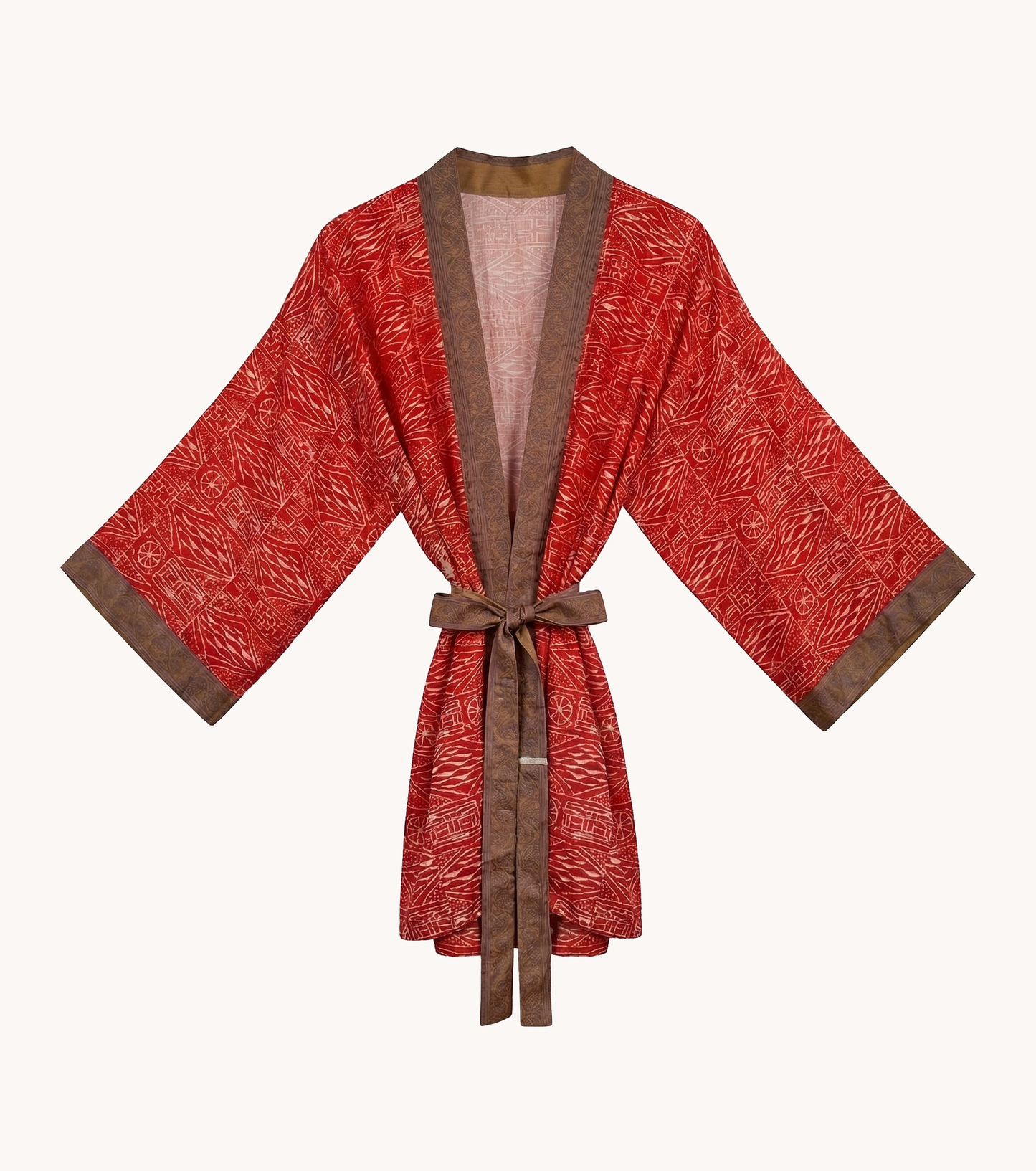 Short Robe | Sari