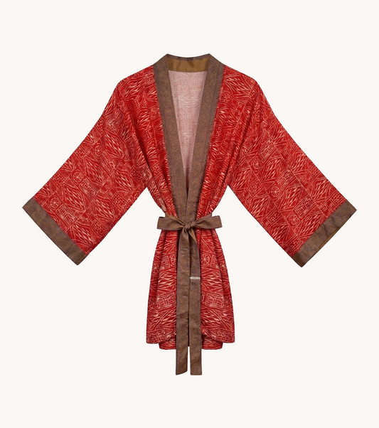 Short Robe | Sari
