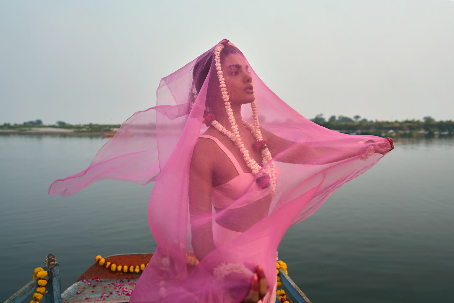 Kinvy Top | Handloom Indigo Cotton Linen