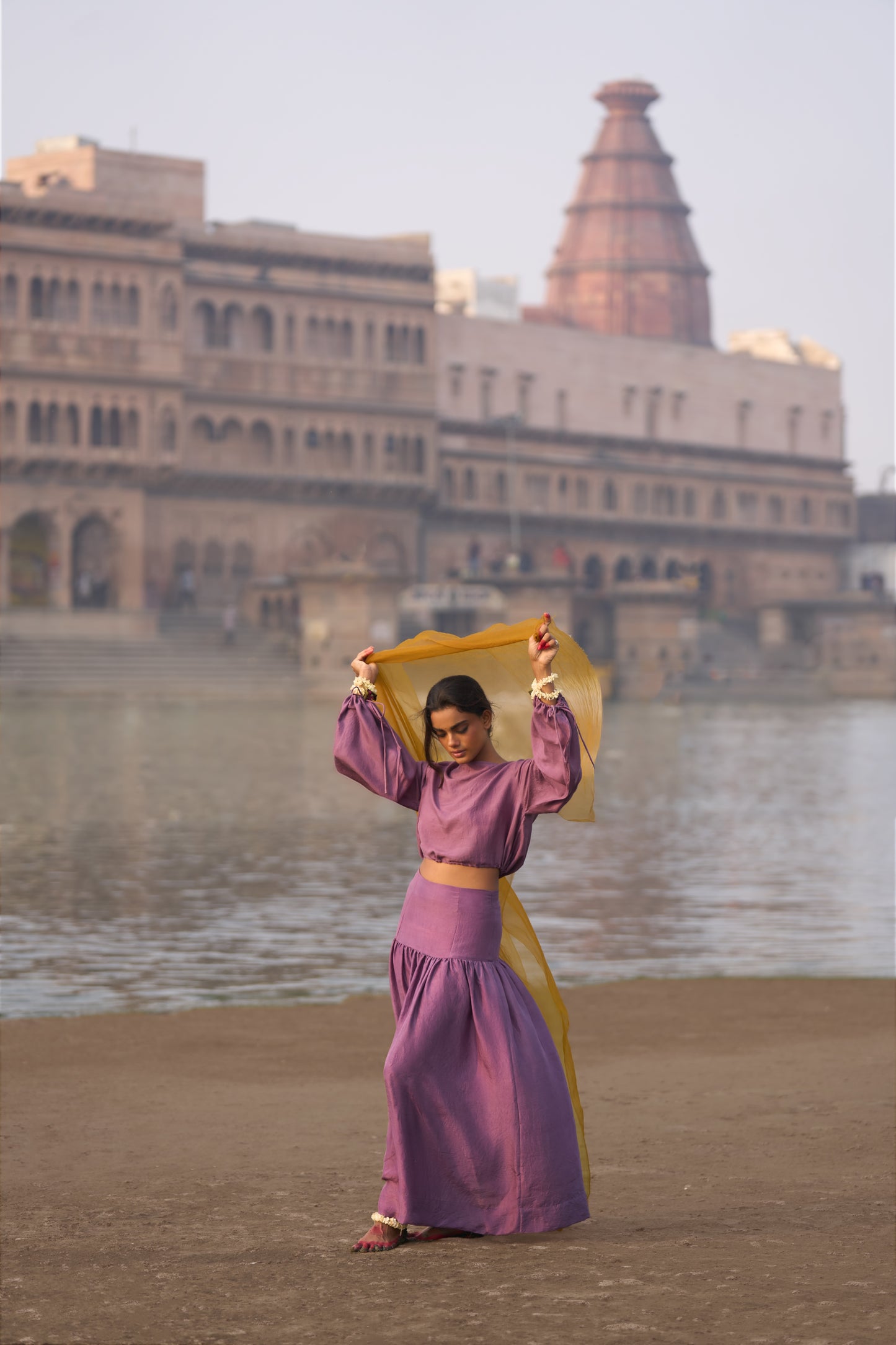Sardori Blouse | Pink Cotton