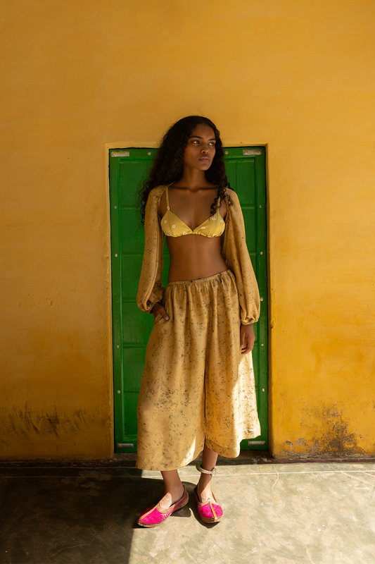 Dhoti Shorts Silk