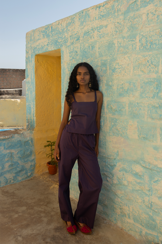 Razia Pants Handloom Cotton